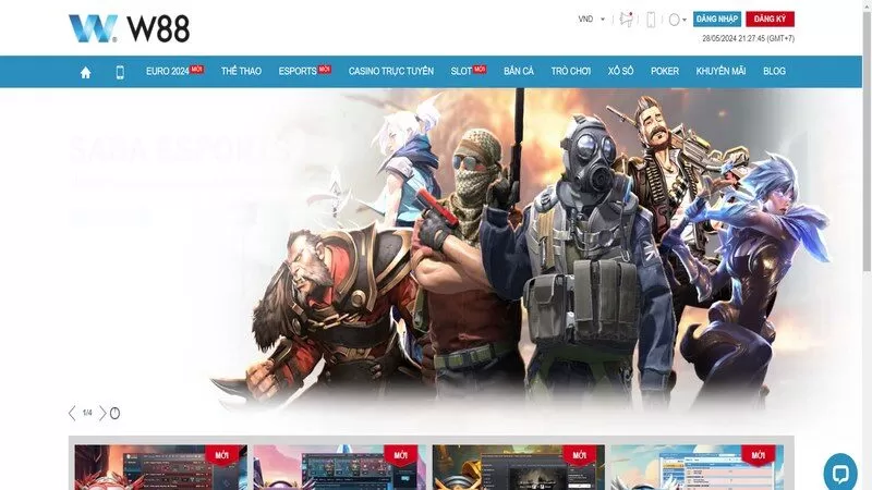 Kèo bóng tại W88 được cập nhật thường xuyên, đầy đủ Kèo bóng tại W88 được cập nhật thường xuyên, đầy đủ