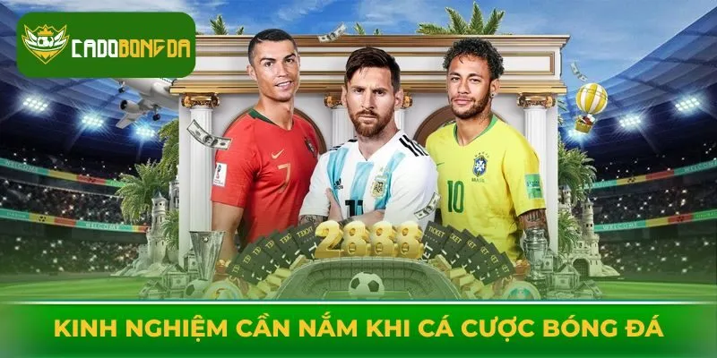 Kinh nghiệm thực tế cần nắm khi cá cược bóng đá tại Max79